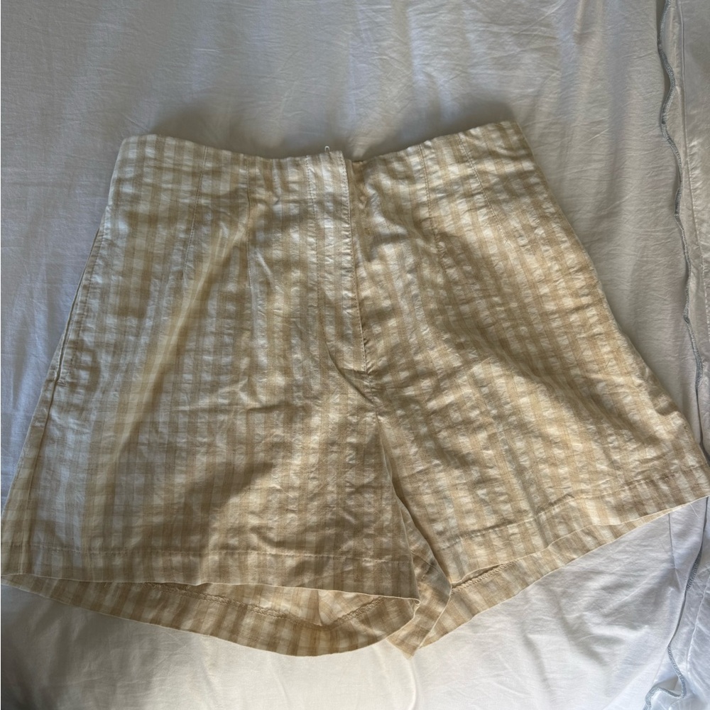 H&M Gingham Shorts